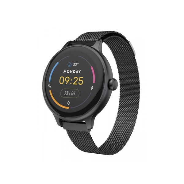 Смарт часовник CARNEO Hero mini HR+, черен