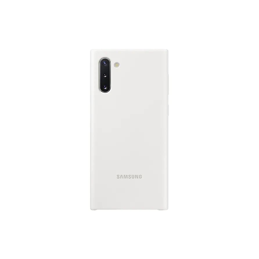 Samsung Galaxy Note10 szilikontok fehér (EF-PN970TWEGWW) (EF-PN970TWEGWW)