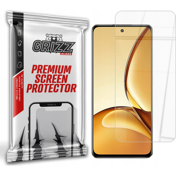  GrizzGlass Szkło hybrydowe GrizzGlass HybridGlass do Realme C63 5G