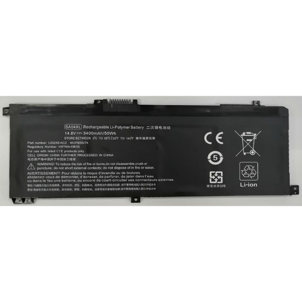 Bateria CoreParts Laptop Battery for HP 50,32Wh