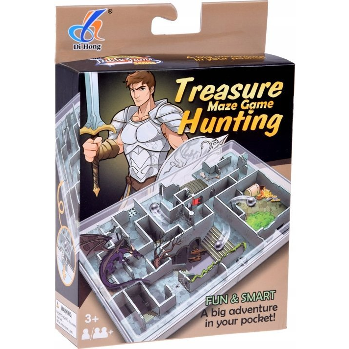 Klasszikus Kisméretű Golyó Labirintus