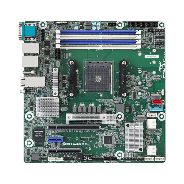 Základní deska Micro ATX ASRock X570D4U-2L2T/BCM