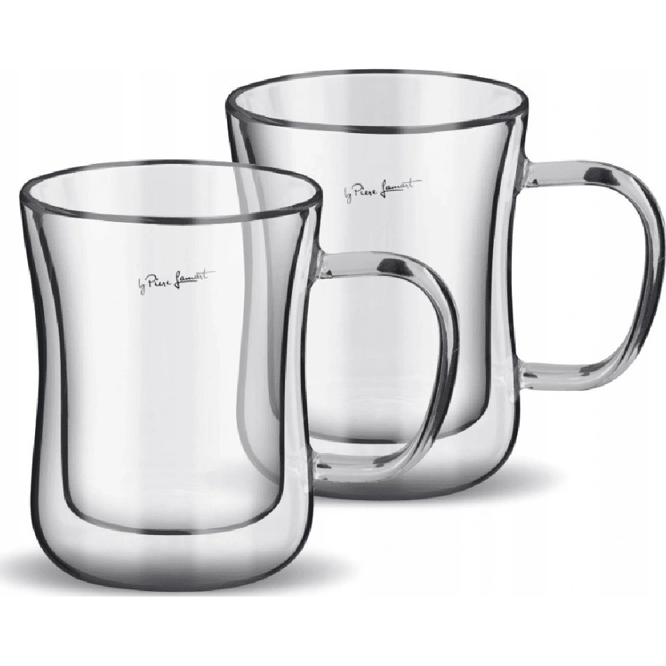 Lamart LT9033 Latte üveg bögre szett 2 darabos (42004412)