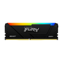 Оперативна памет Kingston FURY Beast Black RGB 16GB(1x16GB) DDR4 3600MHz CL18 KF436C18BB2AK4/64 KF436C18BB2AK4-64