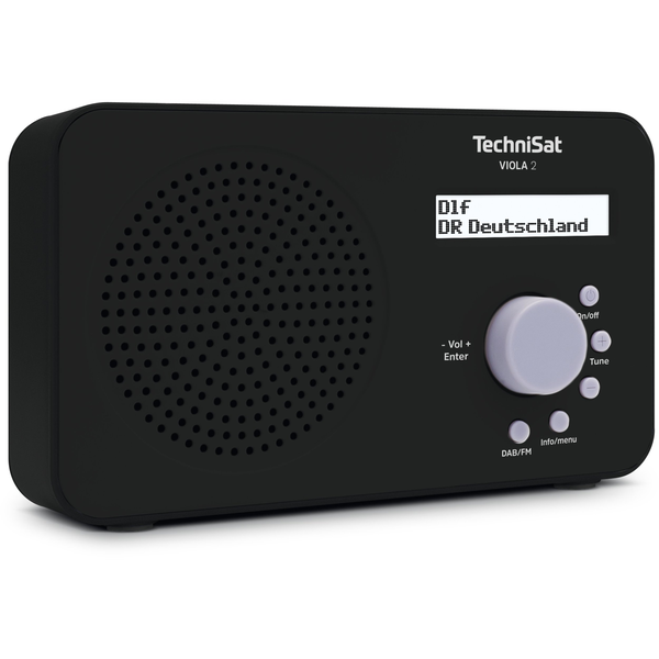 Technisat Viola 2 Portable DAB+/FM Radio Black