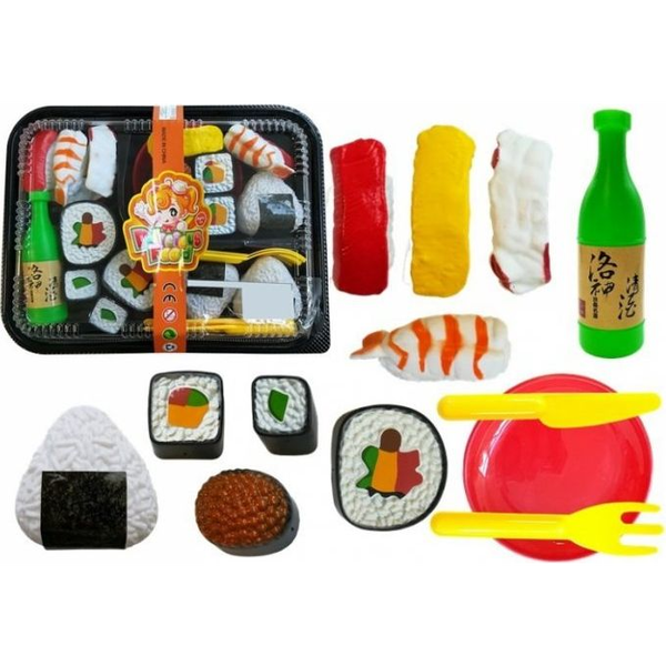 Gyermek Sushi Készlet Evőeszközökkel – 4269