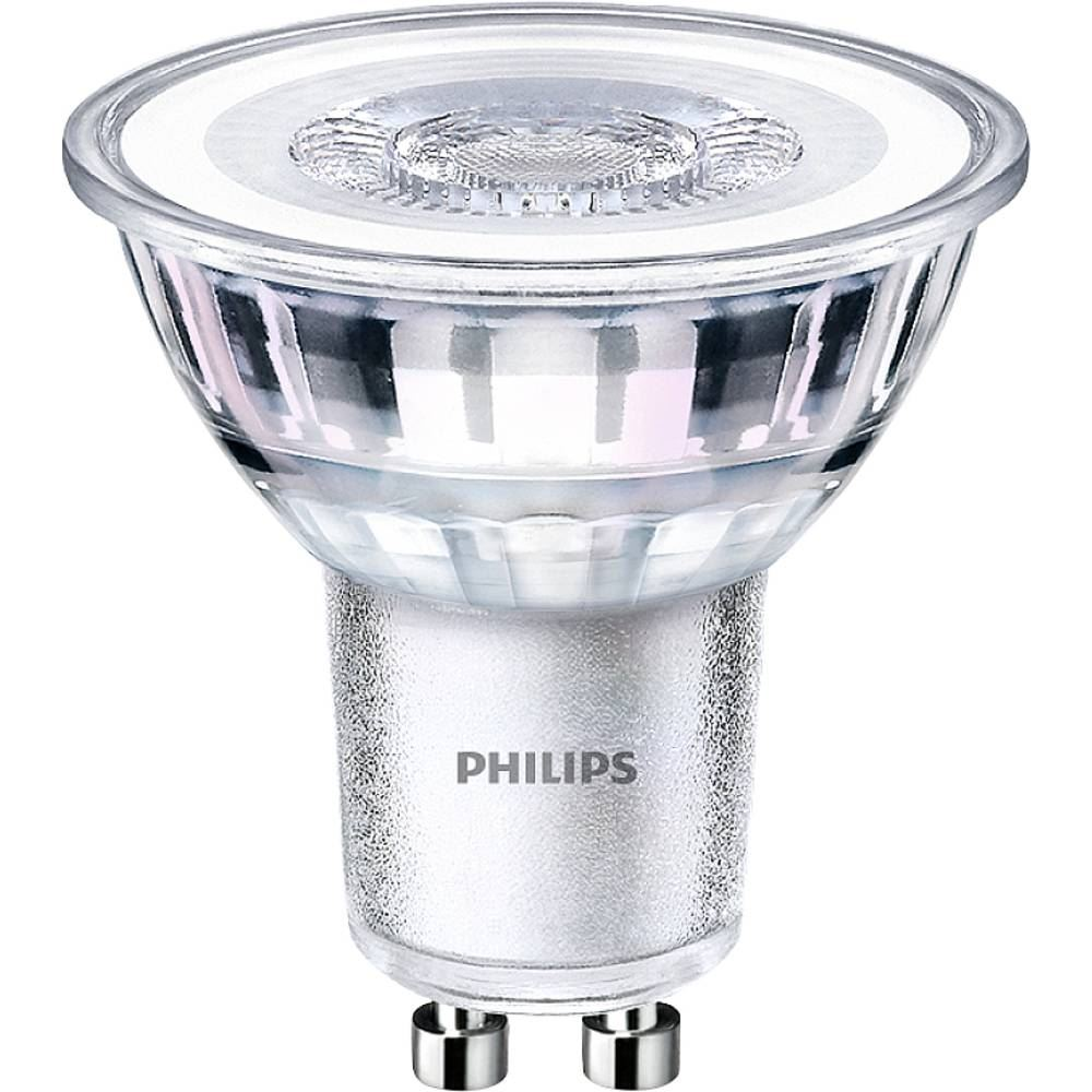 Philips GU10 4.6W LED fényforrás meleg fehér (77413400) (philips77413400)