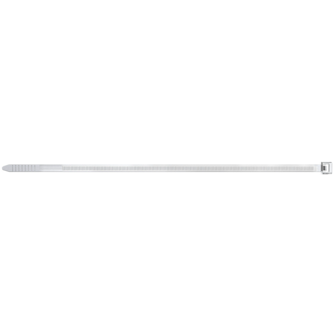 Fischer 87480 kábel kötegelő 2,5 x 200 - Átlátszó (100db/csomag) (87480)