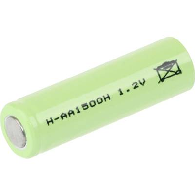 Ceruza akku AA, NiMH, 1,2V 1500 mAh, Maxcel NS1500AAHT LR06, AA, LR6, AAB4E, AM3, 815, E91, LR6N (NS1500AAHT)