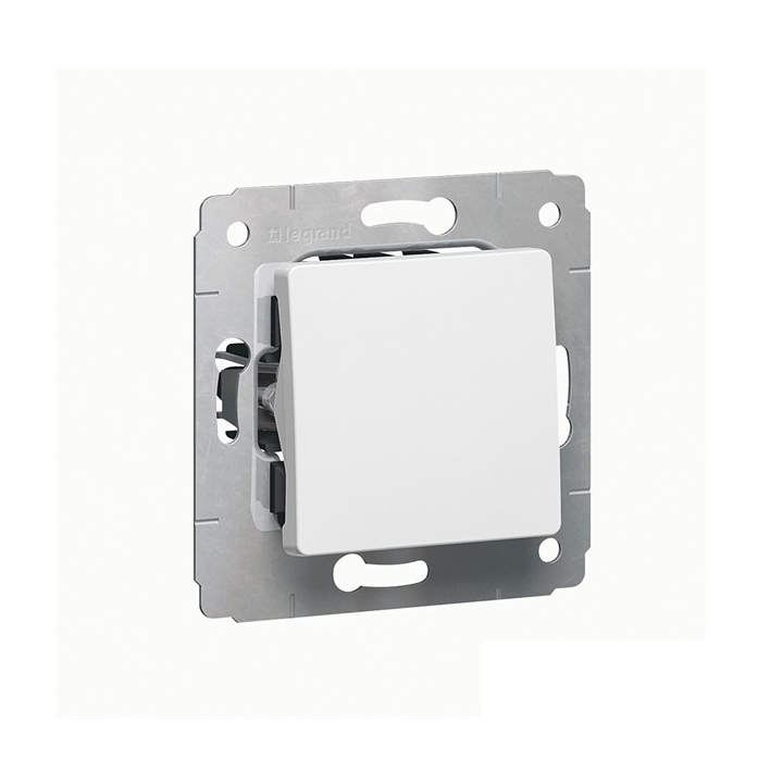 Legrand 773606 Cariva Fehér színű beltéri fali villanykapcsoló (773606)