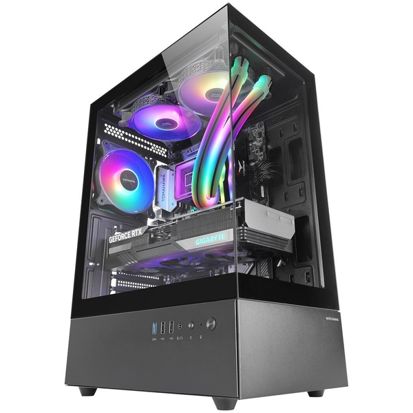 Mars Gaming MC-XO Midi Tower Sort