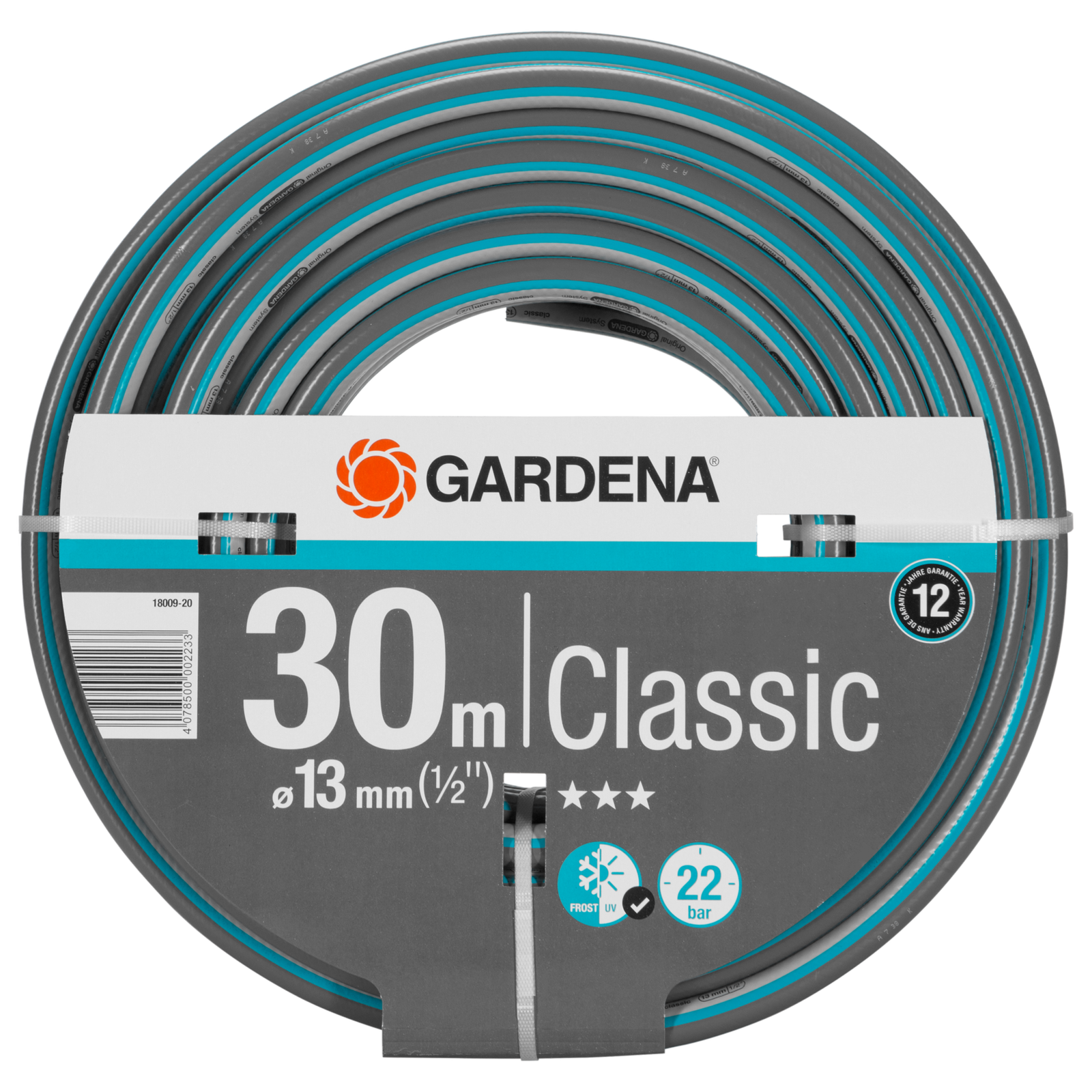Gardena Classic Locsolótömlő (13mm, 1/2