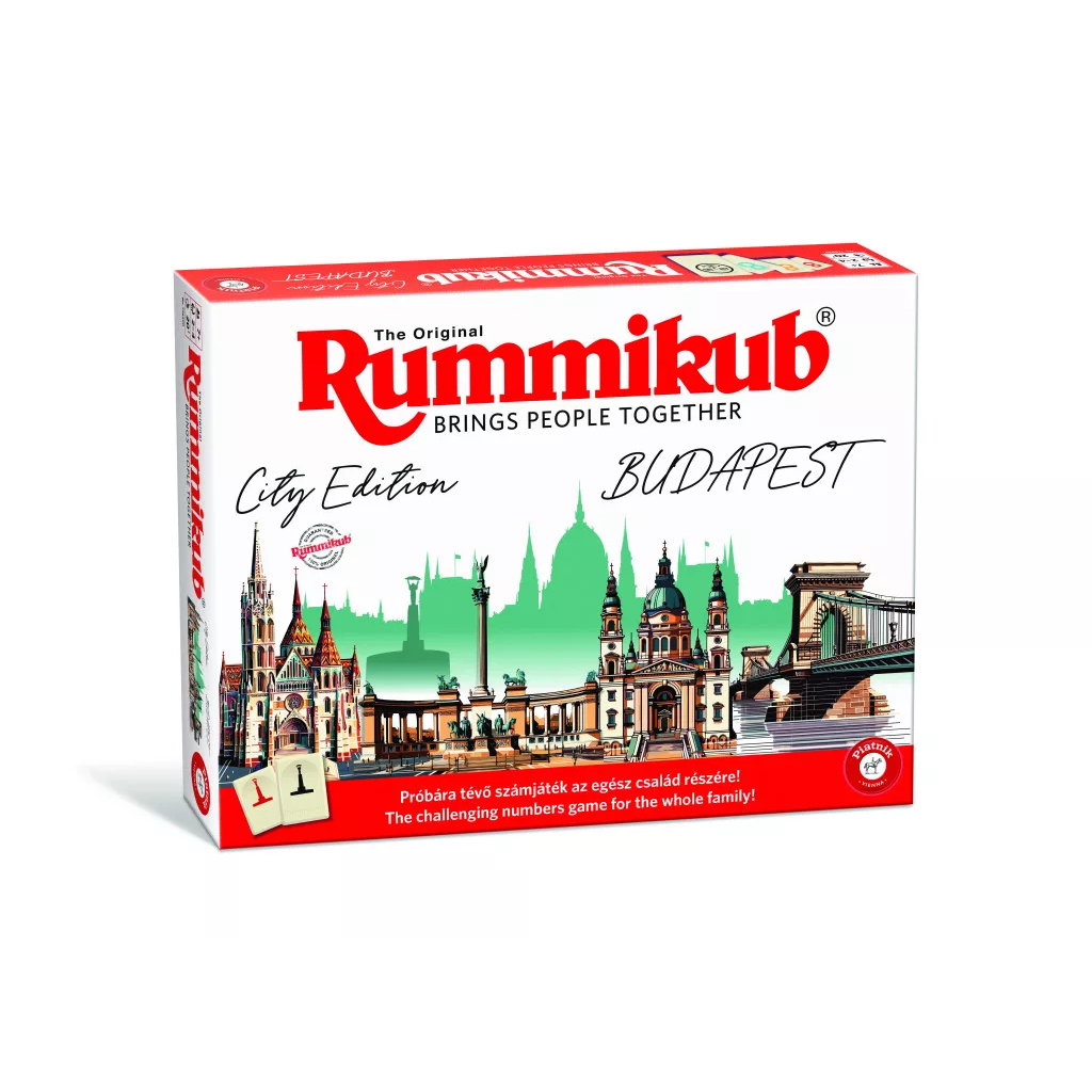 Piatnik Rummikub City Edition Budapest társasjáték (726590)