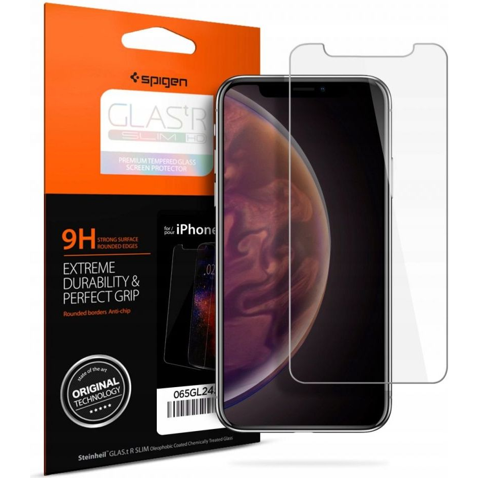 Spigen Glas.tR Slim HD - iPhone 11 Pro/XS/X (063GL24514)