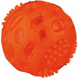 Trixie 33642 Kutyajáték Villogó Sünlabda 6 cm (TX-33642)