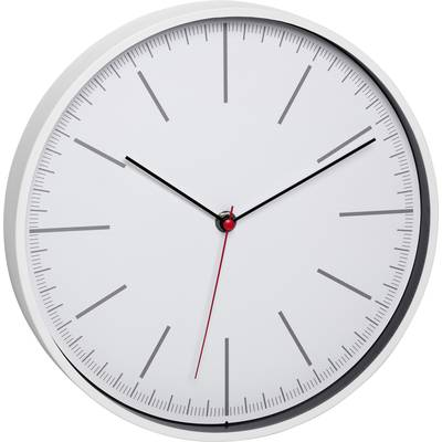 TFA Dostmann (60.3049.02) Kvarc Falióra 280 mm x 280 mm x 37 mm Fehér (60.3049.02)