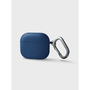Калъф UNIQ Nexo, за Apple AirPods 3, с рамки, за слушалките, силикон, син