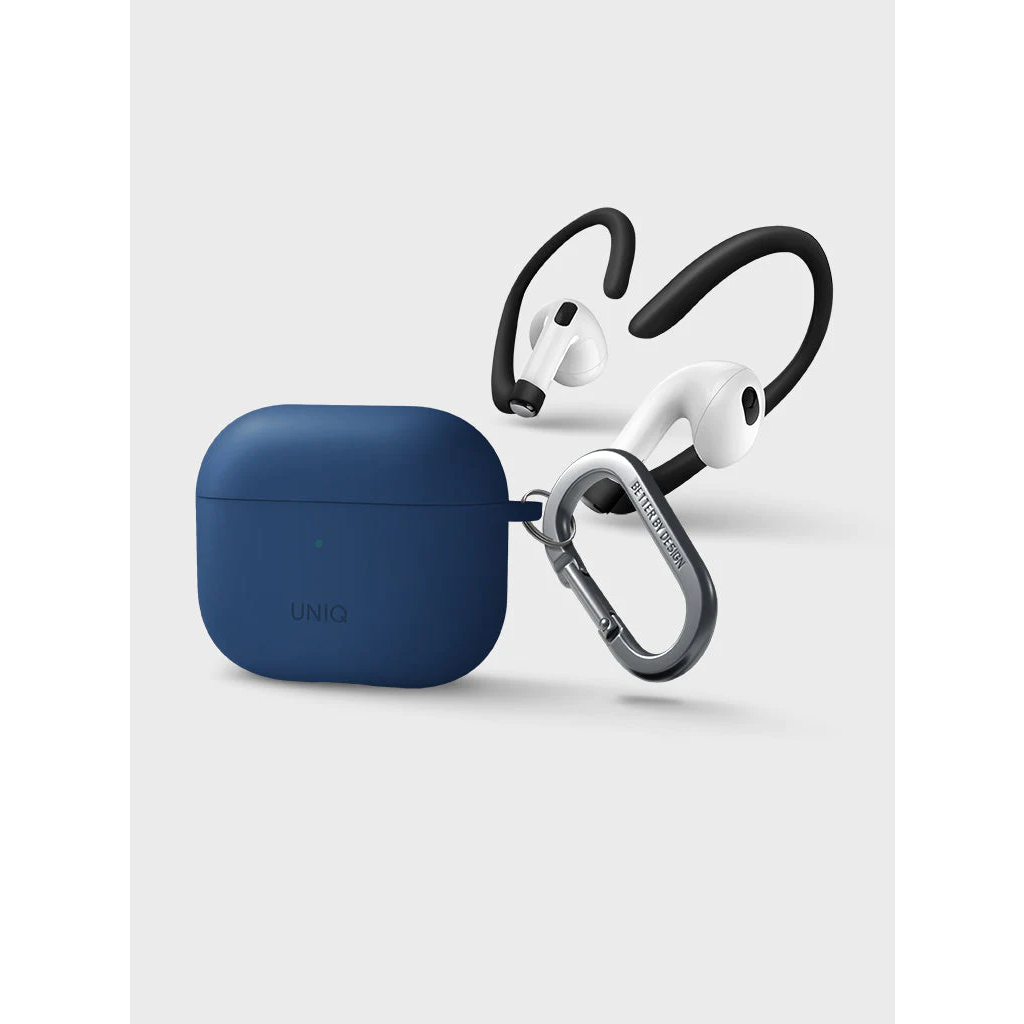 Uniq Nexo Apple Airpods tok - Kék (UNIQ-AIRPODS(2021)-NEXOBLU)