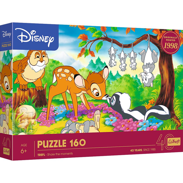 Trefl 40054 puzzle 160 pz Cartoni