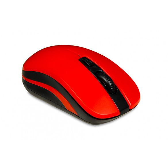 iBox LORIINI PRO vezeték nélküli optikai egér, piros (IMOF008WR)
