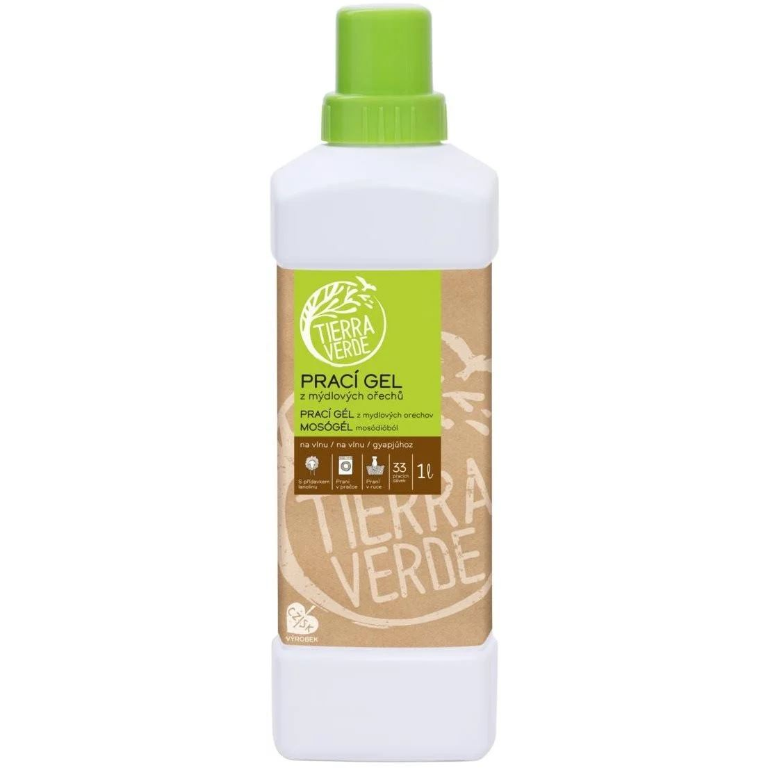 Tierra Verde szappanos mosógél gyapjúhoz 1L (33 mosás) (8594165000439) (8594165000439)