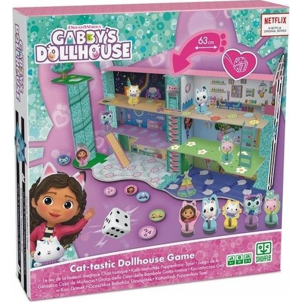 Gabi Babaháza 3D Cicasztikus Babaház Társasjáték ( )