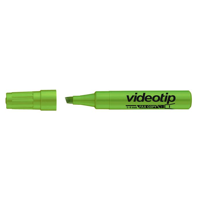 ICO Videotip 1-4mm Szövegkiemelő - Zöld (9580003006)
