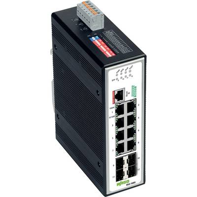 WAGO Hálózati switch 852-1605