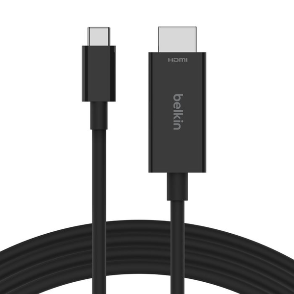 Kábel Belkin AVC012BT2MBK HDMI - USB typ C 2 m