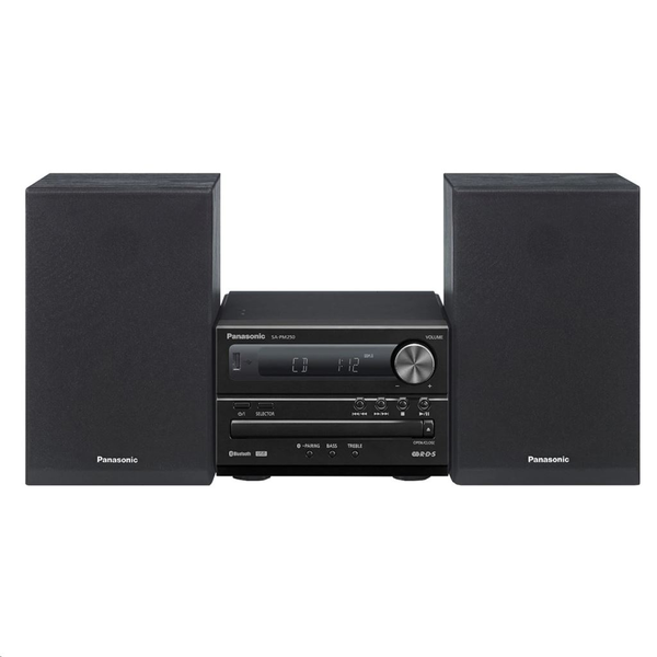 Panasonic SC-PM250EG-K Mikrověž Bluetooth USB černá