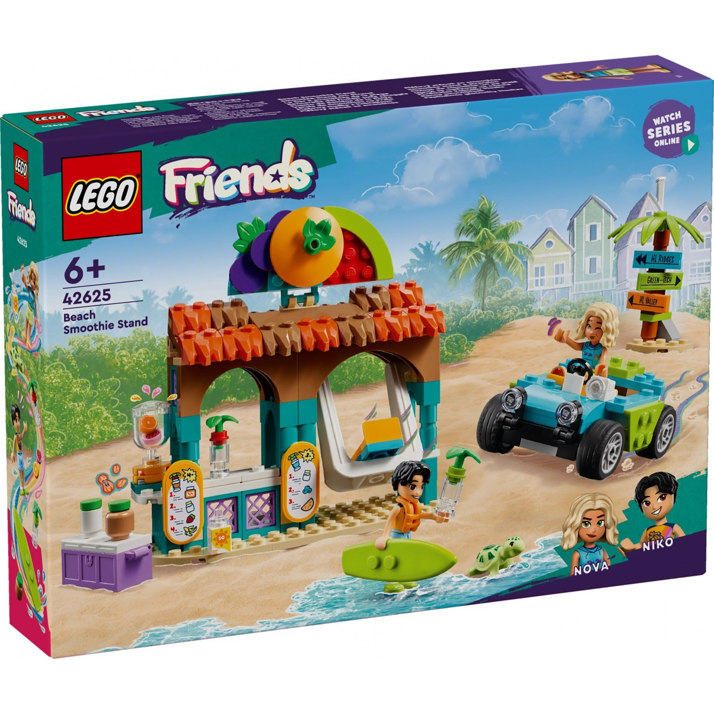 LEGO Friends 42625 LEGO Friends 42625 Plážový stánek s koktejly (42625)