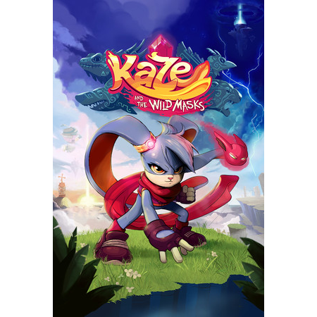 Kaze and the Wild Masks (PC - Steam elektronikus játék licensz)