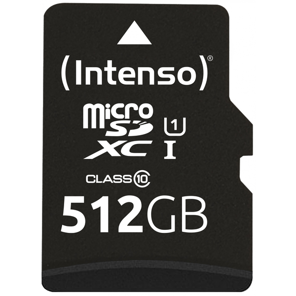 Intenso MicroSDXC UHS-I Performance 512GB 3424493