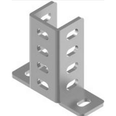 Baks Podstawa ceownika PVC 41mm 661307