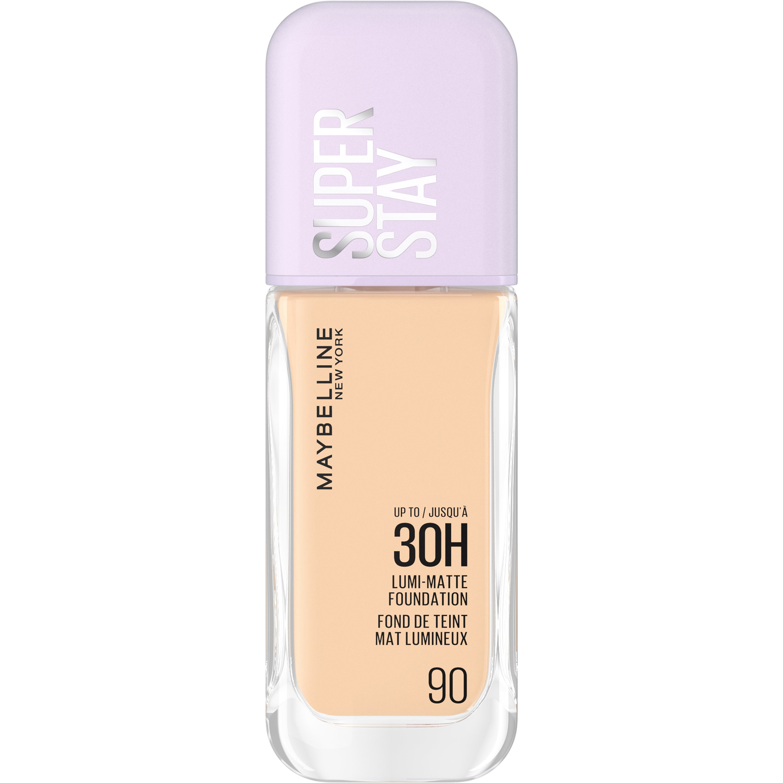 MAYBELLINE NEW YORK Super Stay Lumi Matte 90, 35 ml (3600531691974)