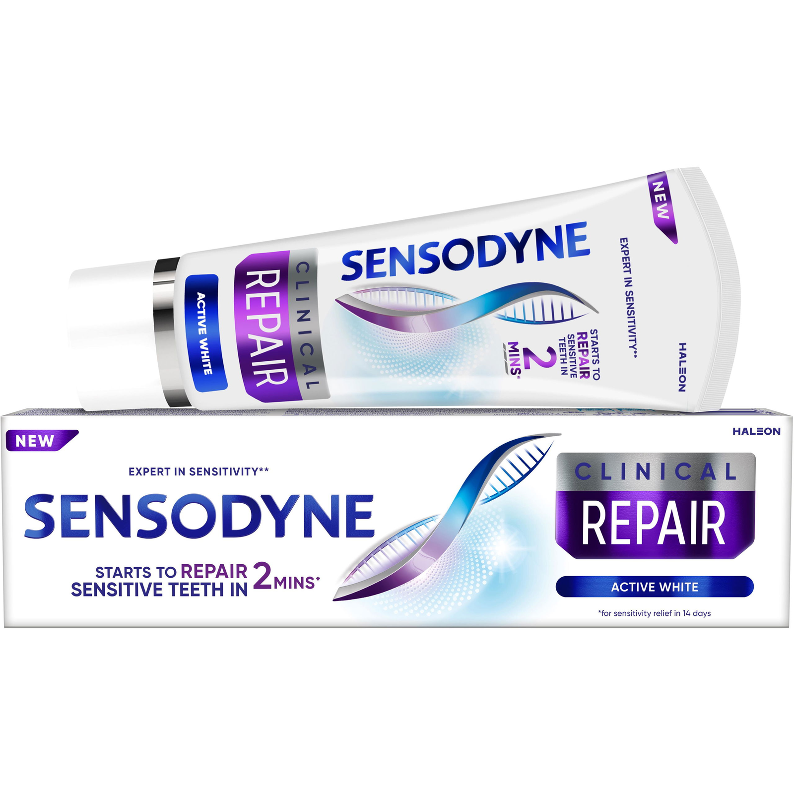 Sensodyne Clinical Repair Active White zubná pasta 75 ml (5054563207241)