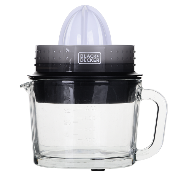 Odšťavovač na citrusy Black&Decker BXCJ30E čierny 30 W