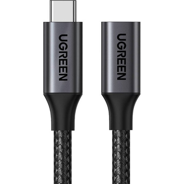 Ugreen USB 3.2 Extension Cable US372 USB-C male to USB-C female Gen 2 1m (black)