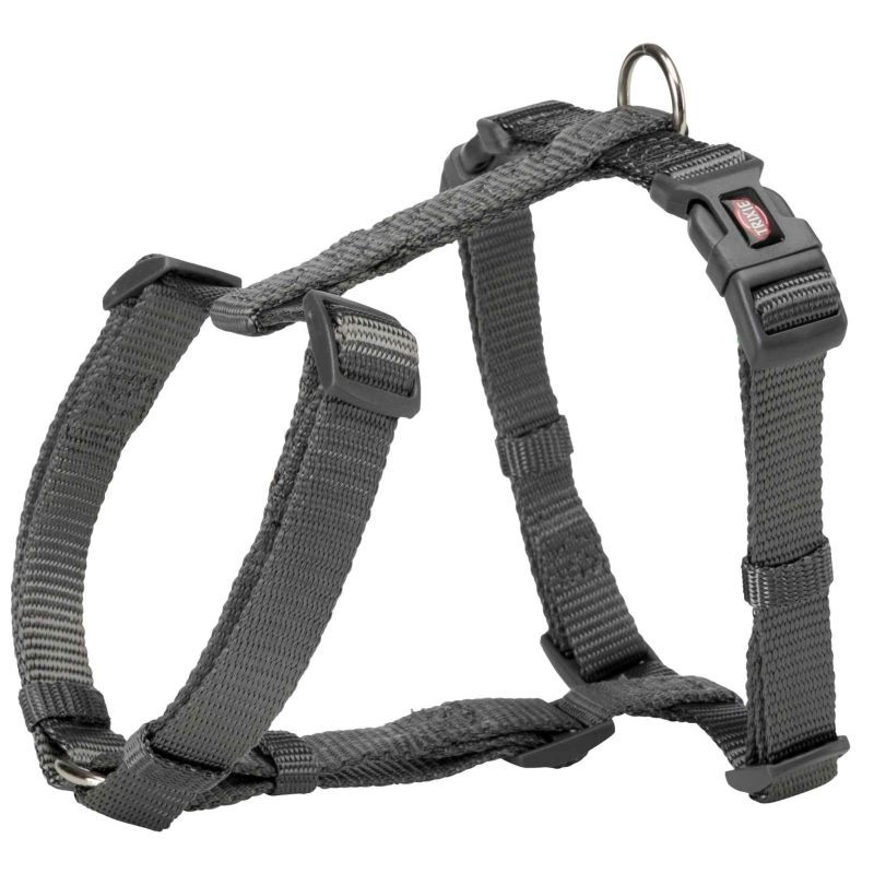 Trixie Hám-H Prémium M–L 52–75 cm/20 mm, grafit (LPHT-TRX203416)
