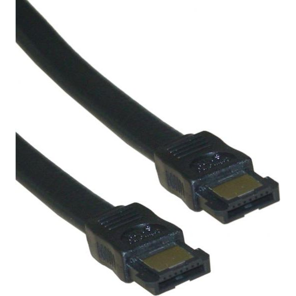 ROLINE Externes Festplattenkabel, eSATA 6.0 Gbit/s, 1 m