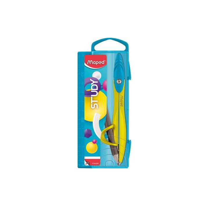 Maped Study Pop Körző adapterrel - vegyes színek (194102)
