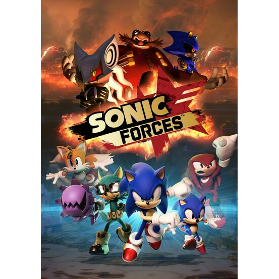 Sonic Forces (PC - Steam elektronikus játék licensz)