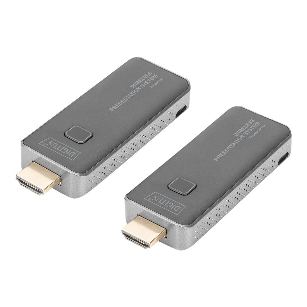 Digitus DS-55319 Wireless HDMI Extender jeltovábbító jeladó-jelvevő (DS-55319)