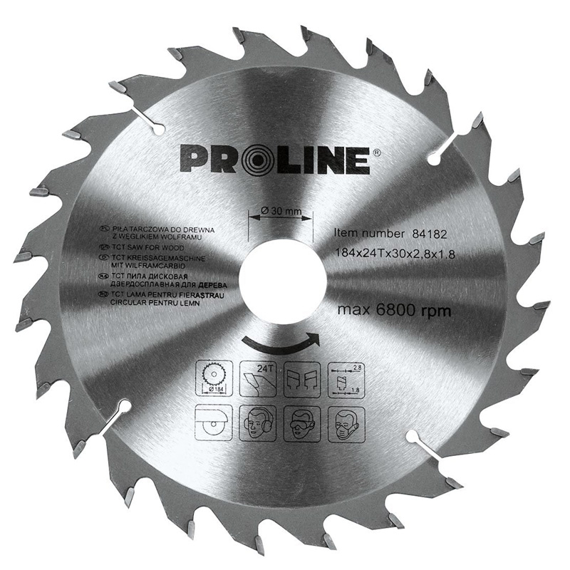 84314 Keményfém Fűrészlap Fához 315 mm, 40 Fog, Proline (84314)