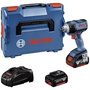 Bosch Professional GDS 18V-300 akkus ütvecsavarozó GDS 18V-300 18 V 2 4.0 Ah Lítiumion hordtáskával 2. akkuval (06019D82)