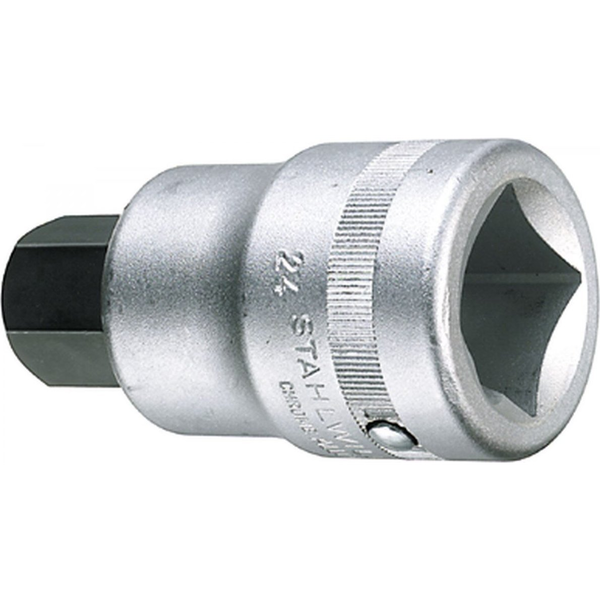 Stahlwille 64 17 06050017 1 (25 mm) Dugókulcs betét 17 mm 1 (25 mm)