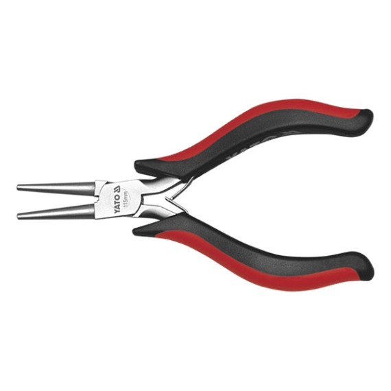 YATO YT-2086 Kerekcsőrű Fogó - 115 mm (YT-2086)