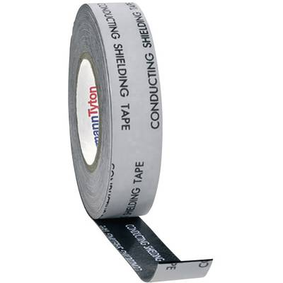 HellermannTyton HTAPE-SHIELD310-EPR-BK (711-10000) Ragasztószalag (H x Sz) 4.6 m x 19 mm 1 db (711-10000)