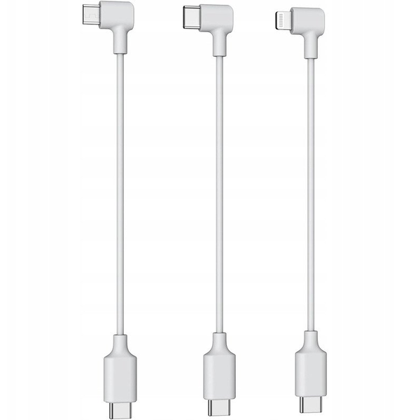 Potensic Cserélhető Telefonkábelek (micro USB, USB-C, Lightning)