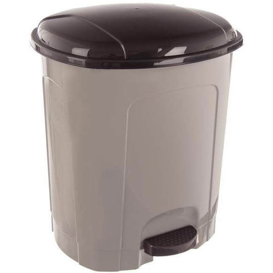 Orion Pedálos szemetes MU 21 l kávébarna (8592381180577)